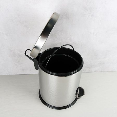 Ведро для мусора FIXSEN HoReCa FX-34024C, хром, артикул FX-34024C