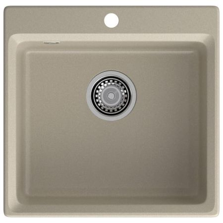 Кухонная мойка GranFest LEVEL 510, топаз, артикул LV-510 топаз