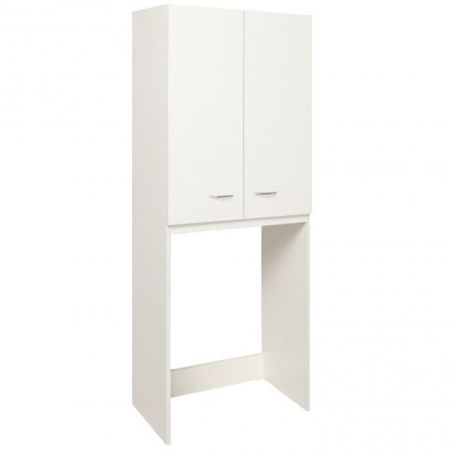 Шкаф пенал Runo 65 4620750028466 на стиральную машинку Белый, артикул 4620750028466