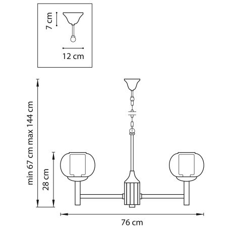 Люстра подвесная Fiamma Lightstar 730063, артикул 730063