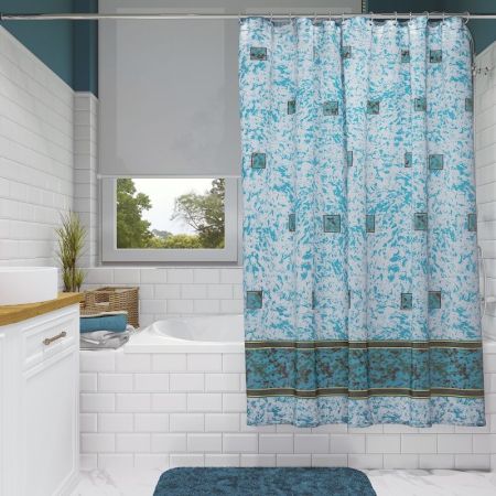 Штора для ванны Fora PH65 Бордюр малахитовый, артикул PH65