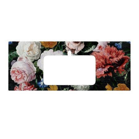 Спец. изделие декоративное из керамогранита Парк Роз 120, мультиколор, артикул PL2.VT95\120