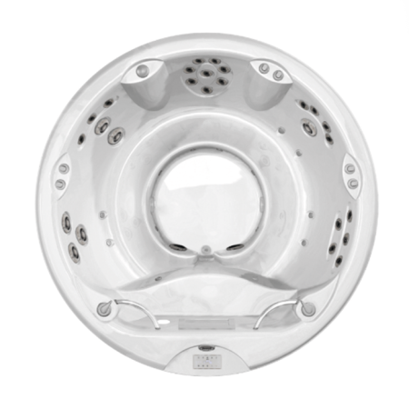 JACUZZI ALIMIA Минибассейн D212x90 см,цвет акрила Platinum (65) встраиваемый (без крышки 903001671 VINIL ICE), артикул 944468065