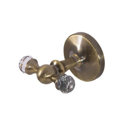 Крючок двойной подвесной ART&MAX ANTIC CRYSTAL AM-E-2686SJ, артикул AM-E-2686SJ-Do