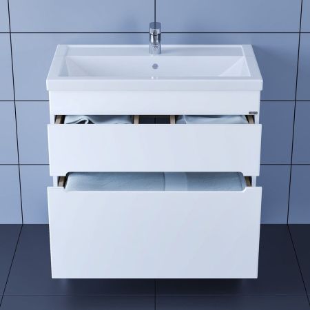 Тумба для умыв. "Лондон-80" 2 ящ, напол. (ум. Фостер 80)