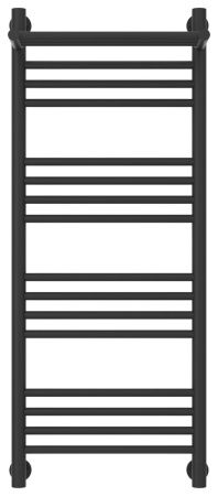 Полотенцесушитель водяной "БОГЕМА 1П +" 1000х400 (МУАР Темный Титан (РЕ-64))