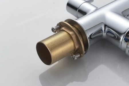 Смеситель для кухни с подключением фильтра Shevanik S128, хром, артикул S128