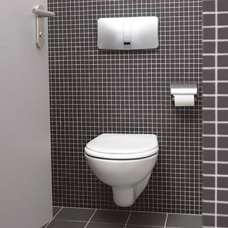 *ARKITEKT унитаз подв.,цв.,белый., артикул 6107B003-0075