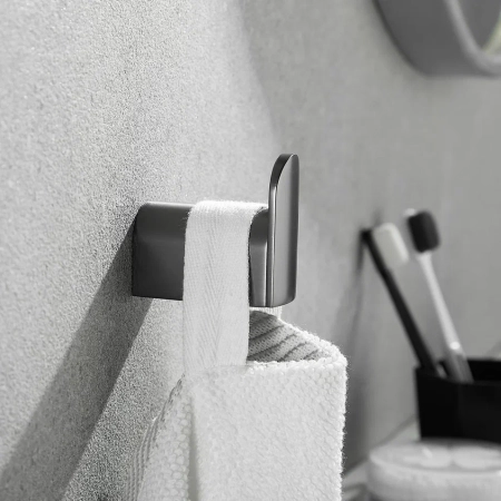 Крючок для ванной комнаты Rose RG1711T, пепельный, артикул RG1711T