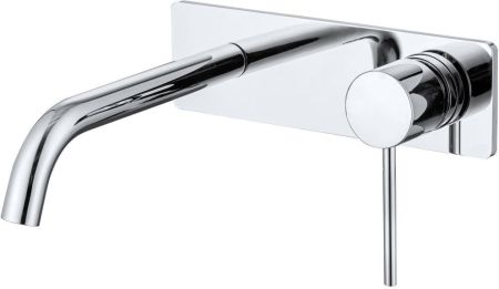 Смеситель для раковины Allen Brau Glority 5.51004-00 (с внутренней частью) хром, артикул 5.51004-00