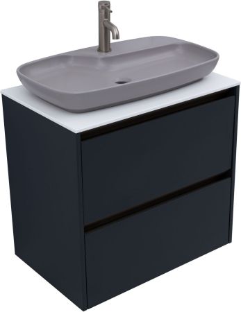 Тумба под раковину Allen Brau Activity 70 1.34011.AM антрацит матовый/олива браш, артикул 1.34011.AM