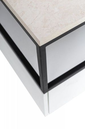 Мебель для ванной CEZARES CADRO 80, артикул CADRO-80/46/30-1C-SO-MET-ST