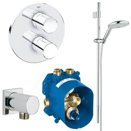 Готовый комплект для душа GROHE Grohtherm 3000 Cosmopolitan (NSB0124), артикул NSB0124