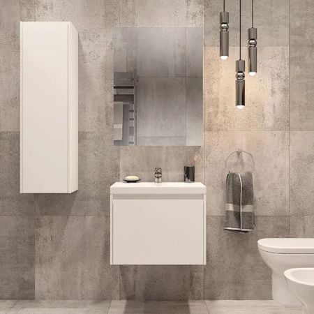 Тумба под раковину подвесная Velvex Klaufs tp.KLA.COM.60.1Y, 60 см, артикул tp.KLA.COM.60.1Y