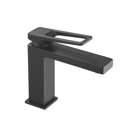 Смеситель для раковины Shevanik S6801H, черный, артикул S6801H