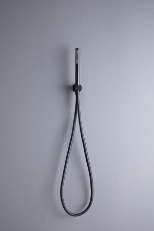 Душевой гарнитур Allen Brau Priority 5.31019-31 черный матовый, артикул 5.31019-31