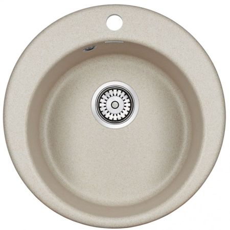 Кухонная мойка Paulmark Gelegen 47 PM404800-BE Бежевая