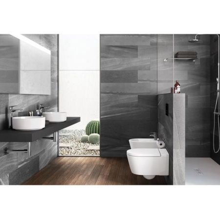 Унитаз Roca Inspira Round 346528000 подвесной без сиденья, артикул 346528000