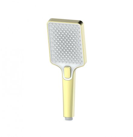 Лейка для душа WONZON & WOGHAND, Брашированное золото (WW-88SC08-BG)