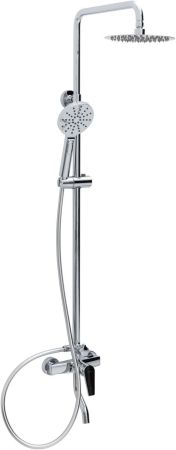 Душевая стойка Allen Brau Eclipse 5.E1007-00 хром, артикул 5.E1007-00