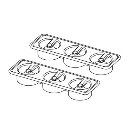 Механический затвор TECEdrainprofile, артикул 674006