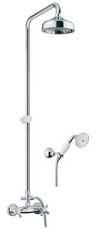 Душевая система Fiore MARGOT 26CR0620, хром, артикул 26CR0620