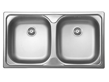 Кухонная мойка UKINOX Классика CLM780.435 20GT6K 0C, 43,5*78