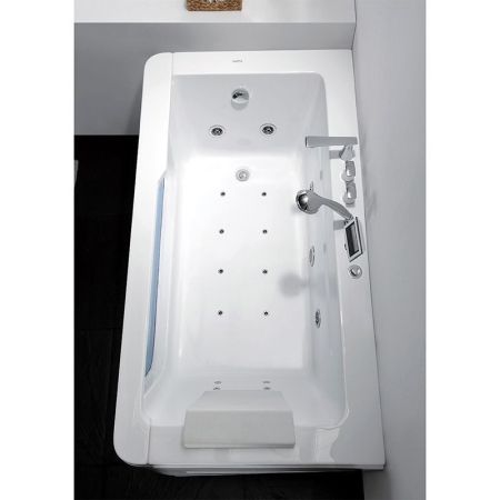 Акриловая ванна Gemy G9225 K 172х91 с гидромассажем, артикул G9225K