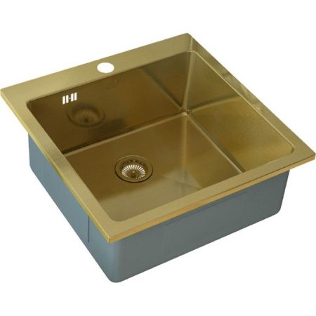 Кухонная мойка ZorG Bronze SZR-51 BRONZE Бронза, артикул SZR-51 BRONZE