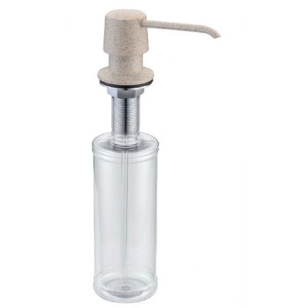 Дозатор для жидкого мыла ZorG ZR-20 ПЕСОЧНЫЙ Песочный, артикул ZR-20 ПЕСОЧНЫЙ