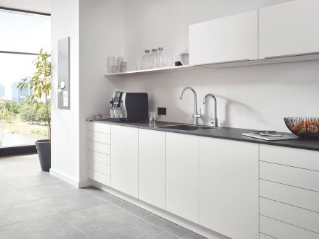 Стартовый комплект GROHE Blue Professional C-излив, хром (31607002) Стартовый комплект GROHE Blue Professional C-излив, хром (31607002)
