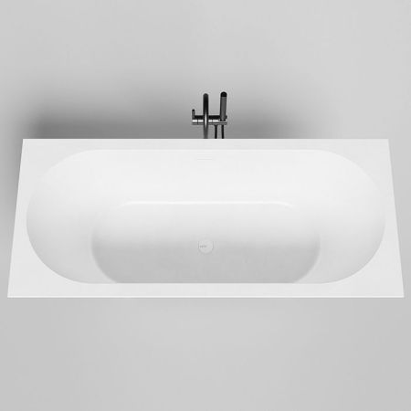 Salini ORNELLA AXIS KIT 170 Встраиваемая ванна 1700х750х600мм, прямоуг. ,мат-л: S-Sense, дон. кл. "Up&Down",слив -перел.белый глянцевый, артикул 103513G