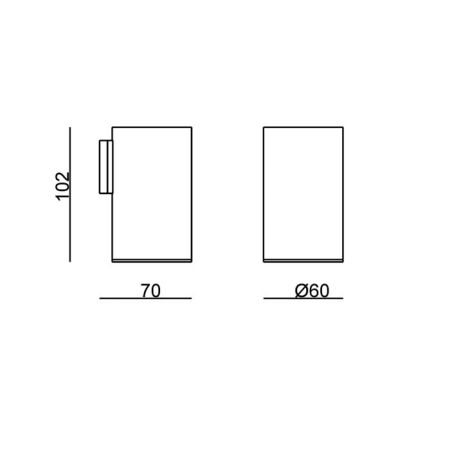 Carimali Подвесной стакан, цвет хром, артикул 99109-CR