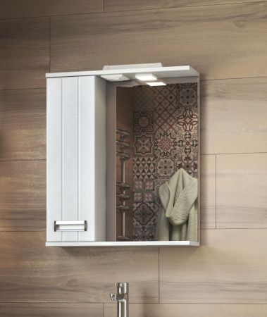 Зеркало со шкафом VIGO Diana z.DIA.60.L.El, 60 см, артикул z.DIA.60.L.El