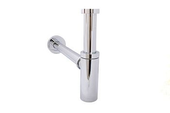 Schlosser, сифон Style de Luxe, подключение 1 1/4", цвет хром