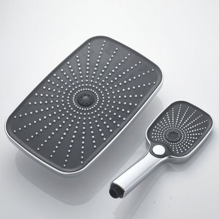 Душевая система Shevanik S6236, хром, артикул S6236