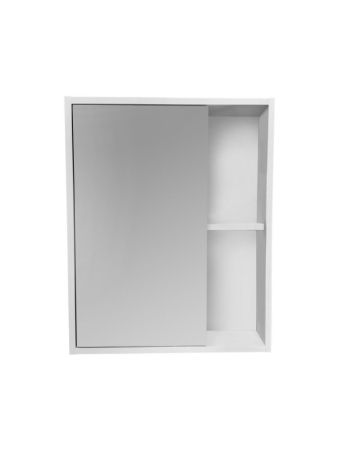 Зеркальный шкаф Runo Эко 60 СЕРЫЙ (00-00004676), артикул 00-00004676