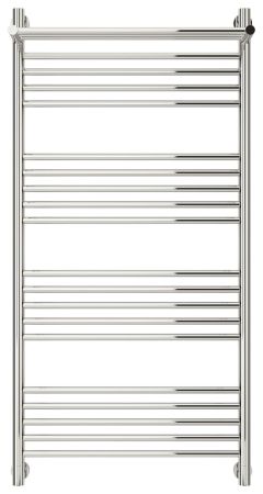 Полотенцесушитель, Сунержа, Богема +, с 1 полкой, водяной, ширина, мм-650, глубина, мм-213, высота, мм-1262, межосевое расстояние-600, подключение-диагональное/нижнее/вертикальное, температура теплоносителя-до 95°С, мощность-Вт-834, присоединительный разм, артикул 00-0223-1260