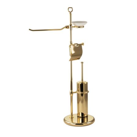 MIRELLA Стойка h84 см. 4-х функциональная, золото, артикул 17345