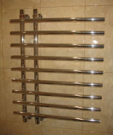 Водяной полотенцесушитель Ника Bamboo ЛБ4 60x50 Хром, артикул ЛБ4 60x50