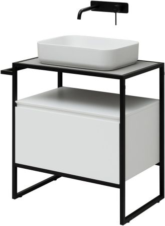 Тумба под раковину Allen Brau Priority 70 1.31001.WM белый матовый, артикул 1.31001.WM