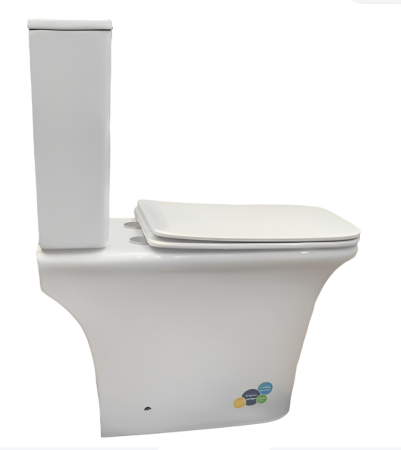 Унитаз NIVOLET напольный безободковый Cerutti SPA  CT8457, артикул CT8457