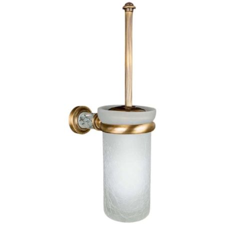 Ершик настенный (стекло) MURANO CRYSTAL бронза  _Комплект