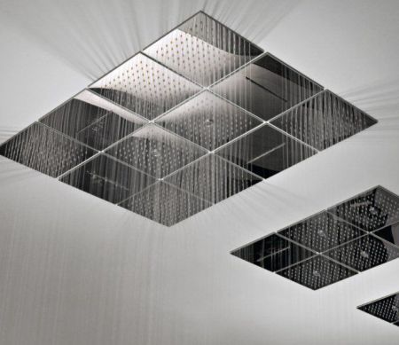 ANTONIO LUPI LAMATTONELLA Верхний душ 250х250х5 мм., встраиваемый в потолок, полированная нержавеющая сталь, артикул LMN1_A