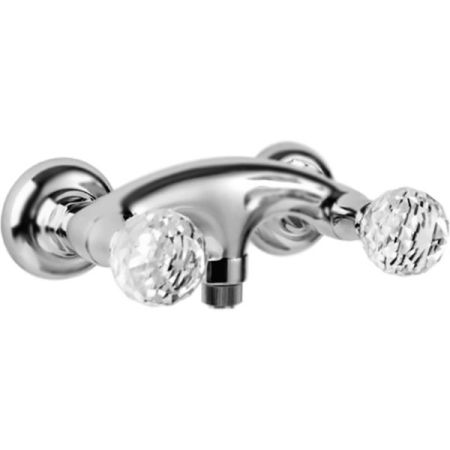 Смеситель для душа Cezares Atlantis ATLANTIS-DS Хром кристаллы Swarovski, артикул ATLANTIS-DS-01-Sw