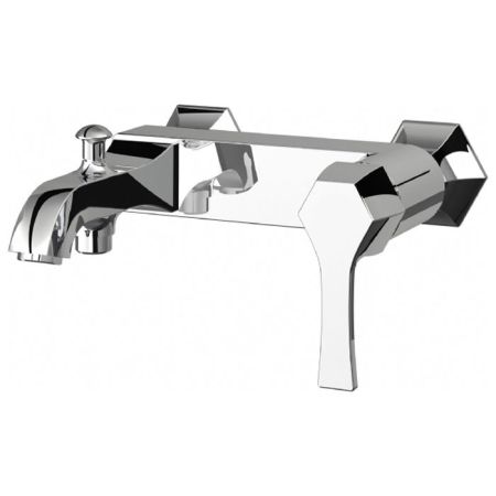 CISAL Cherie Смеситель однорычажный настенный для ванны/душа, цвет хром, артикул CE00013021