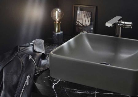 Раковина-чаша Jacob Delafon Vox Signature 40 EVG102-HW1 Серый гранит, артикул EVG102-MG2