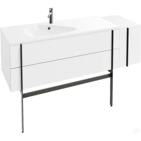 Тумба под раковину Jacob Delafon Nouvelle Vague 145 EB3037RU-N18 подвесная Белая, артикул EB3037RU-N18