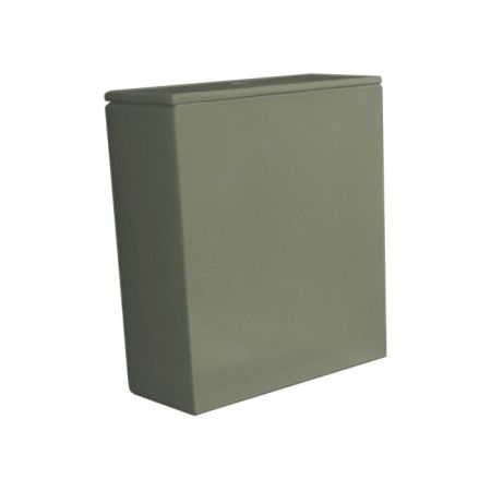 AZZURRA FORMA Бачок для унитаза моноблок (без механизма смыва), цвет Nature green, артикул FMCSMB000000NA