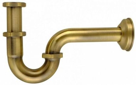 Сифон Для Раковины Бронза Opadiris